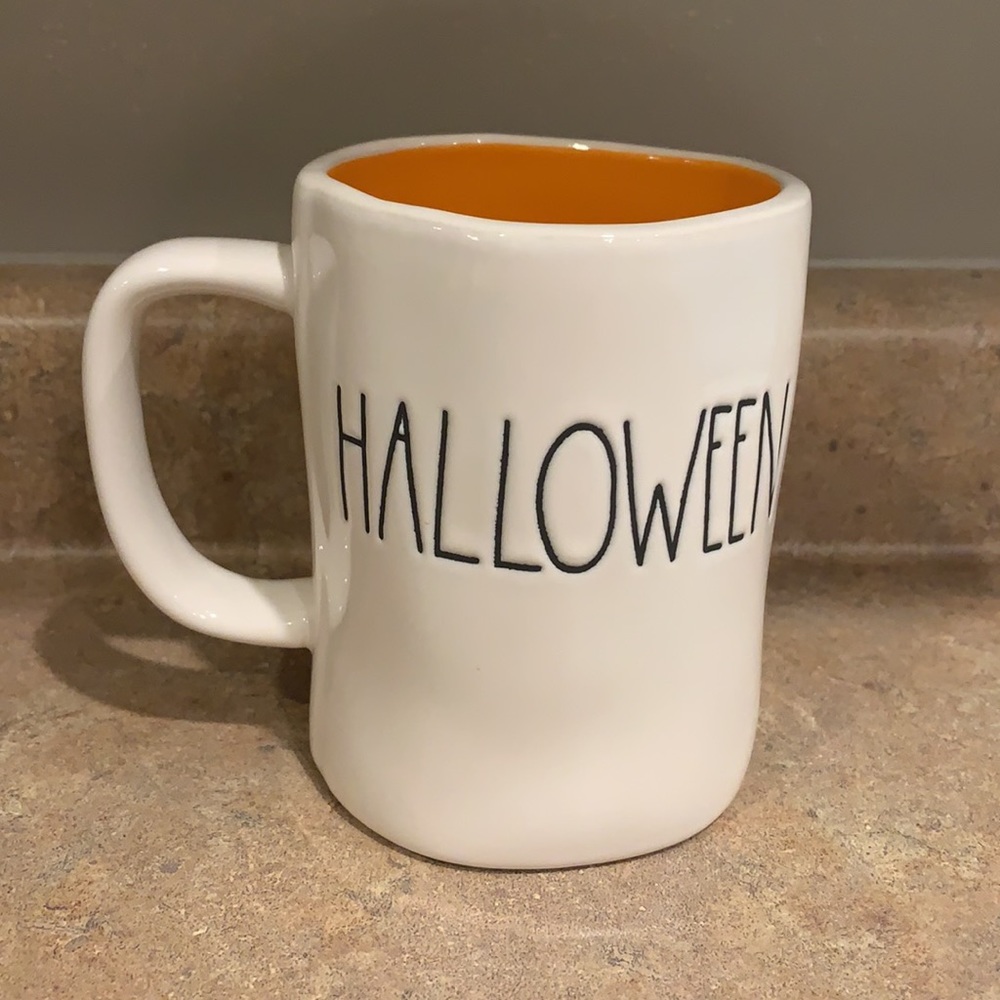 Rae Dunn happy Halloween mug